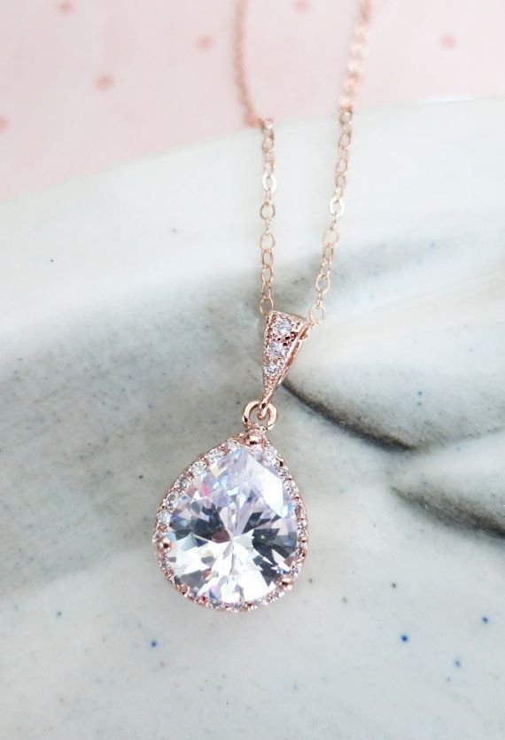 Teardrop Necklace