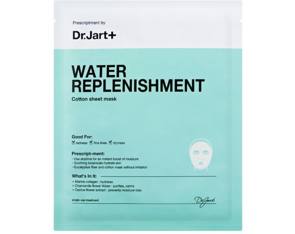 Dr. Jart+ Water Replenishment Cotton Sheet Mask