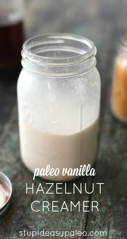 Paleo Vanilla Hazelnut