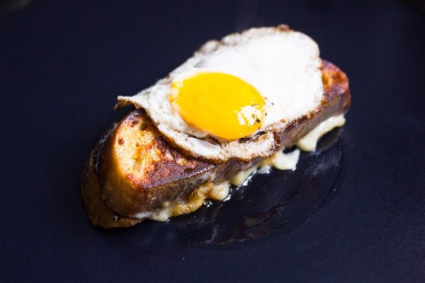 French Toast Grilled Cheese