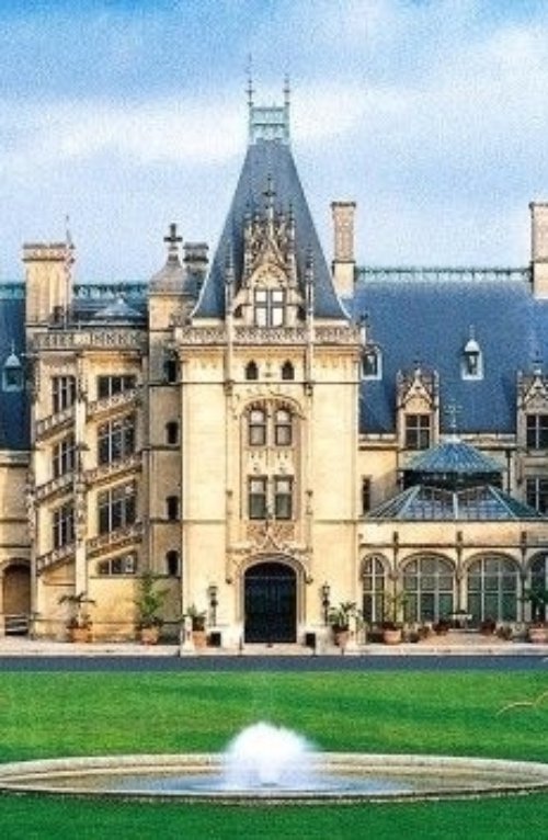 Biltmore Estate, property, landmark, building, skyline,