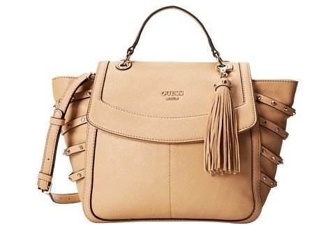 Isella Top Handle Flap Satchel Handbag