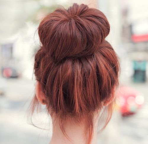 High Bun