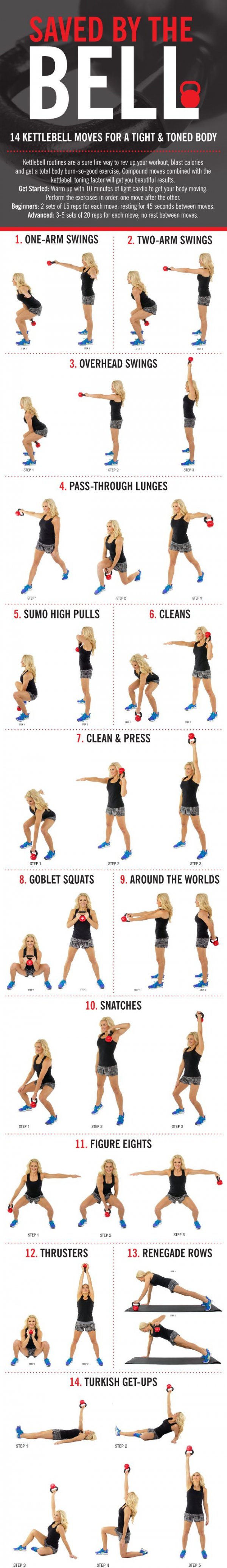 Kettlebell Moves