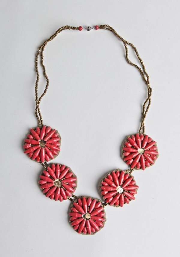 Dahlia Statement Necklace