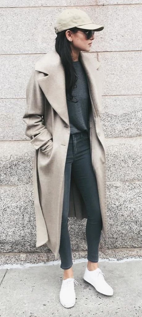 Duster Coat and a Cap