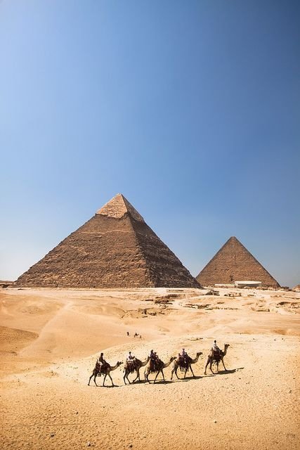 The Pyramids of Giza