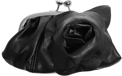 Fiorelli Black Corsage Coin Purse