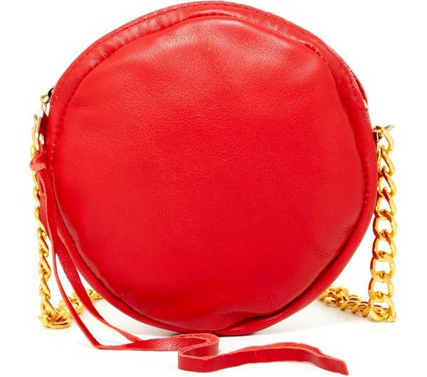 Round Crossbody Bag