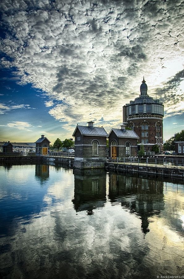 The Old Water Tower, Rotterdam, the Netherlands