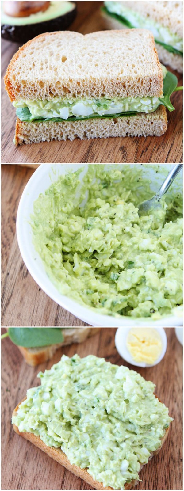 Avocado Egg Salad