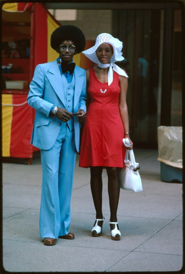 Fashionable Couple, 1975