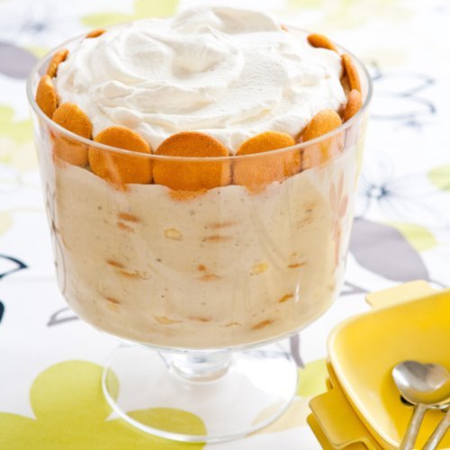 Roasted Banana Pudding