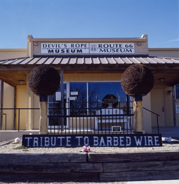 Devil's Rope Museum, McLean, Texas