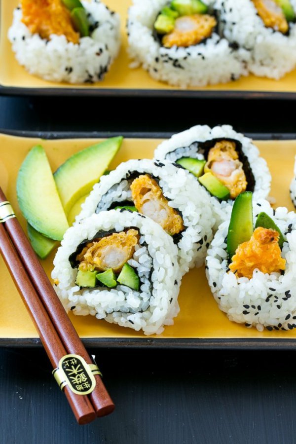 gimbap, dish, cuisine, food, sushi,