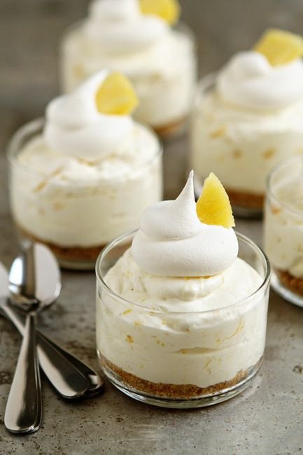 Pineapple Cream Dessert