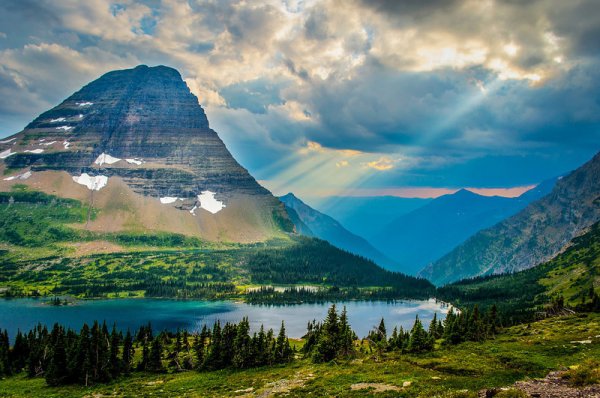 GLACIER NATIONAL PARK, MONTANA