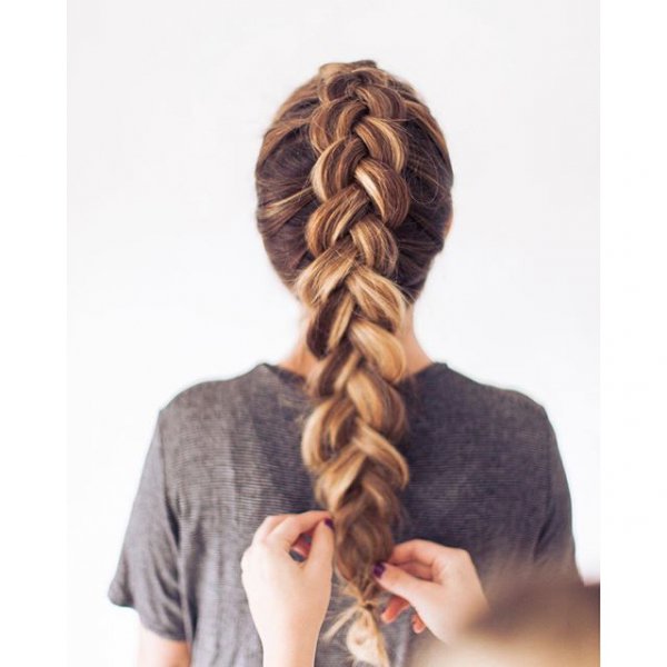 hair, hairstyle, braid, head, french braid,