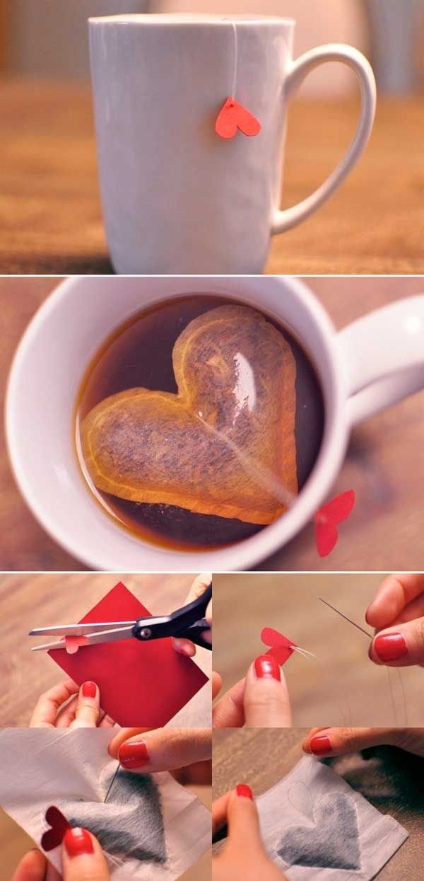 Sweetheart Tea Bags