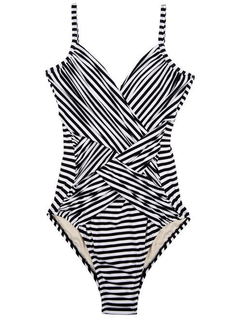 Merona Draped One-piece