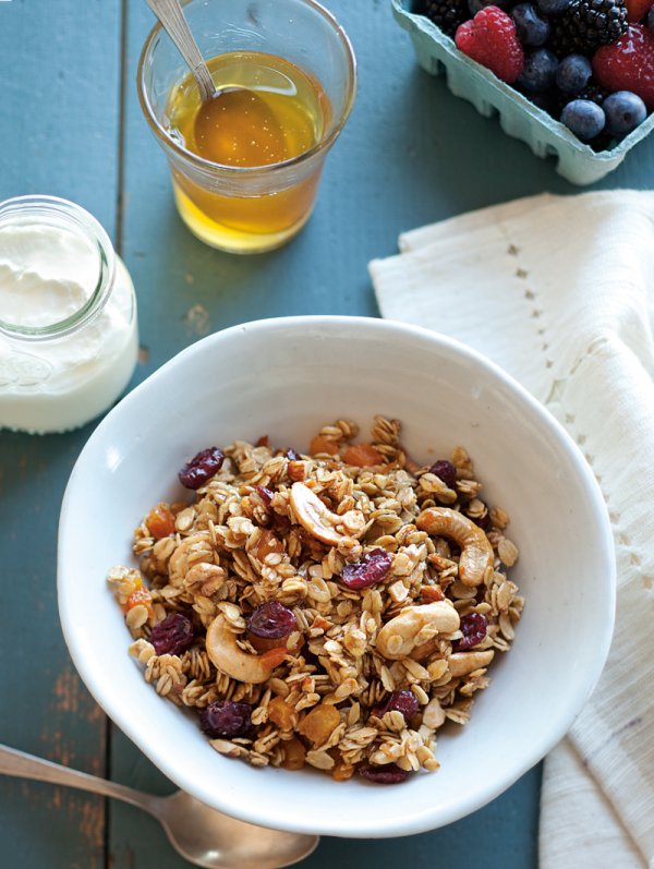 Greek Yogurt and Granola