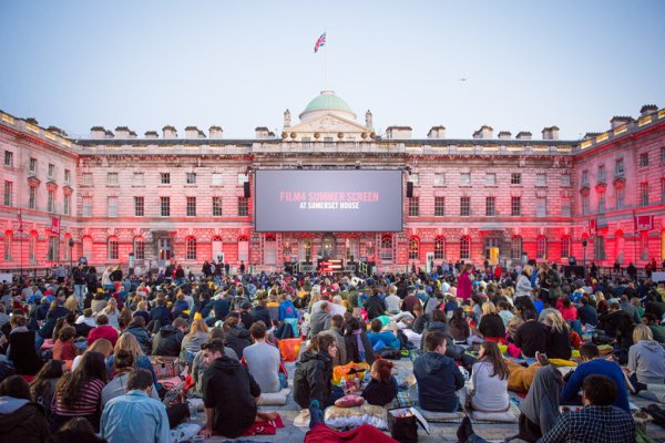 Film4 Summer Screen, Somerset House, London