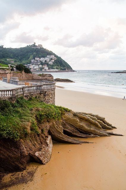 La Concha Beach, San Sebastian