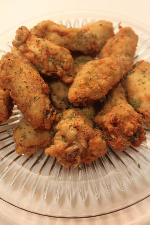 Lemon Pepper Chicken Wings