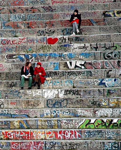 Take a Pew at the Mauerpark