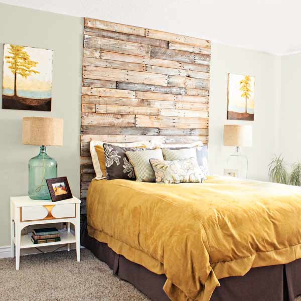 Pallet Headboard