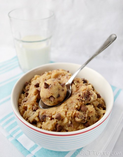 So, Cookie Dough, Too, of Course