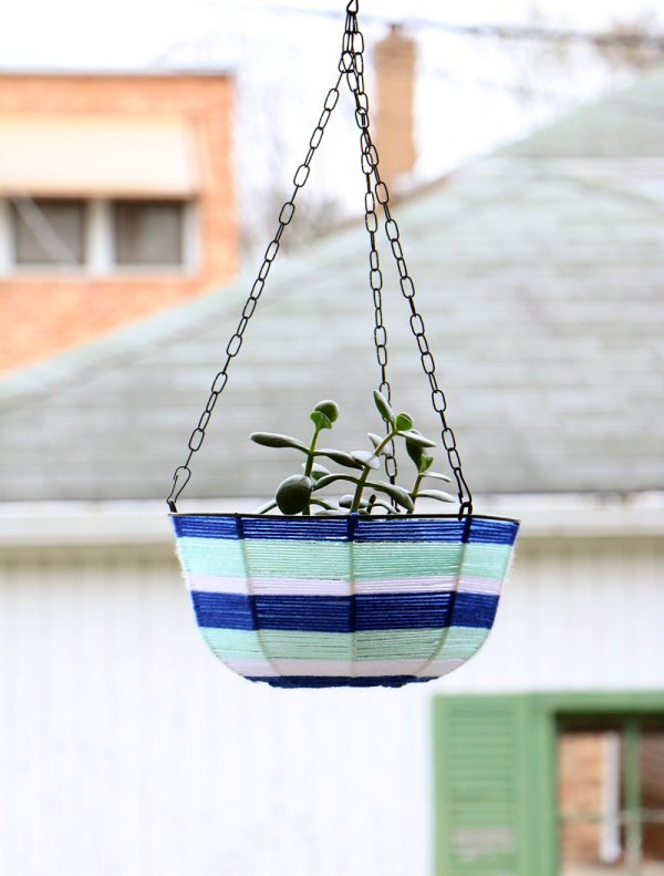 Give a Cheap Planter a Makeover