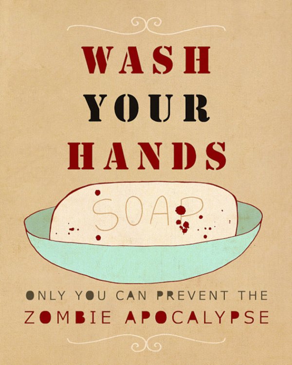 Zombie Apocalypse Print