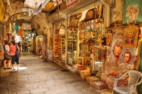 Mahane Yehuda, Israel