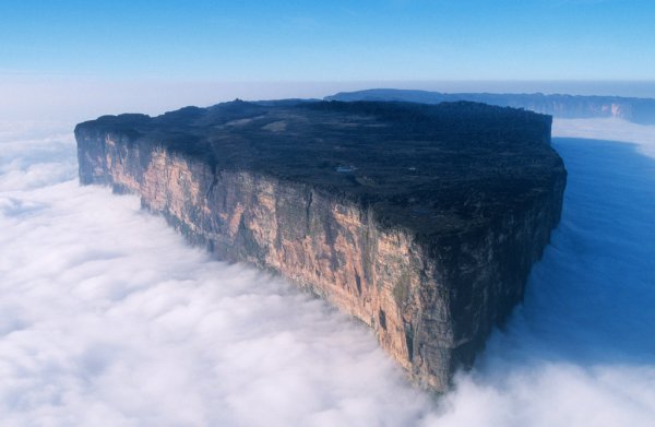 Mount Roraima in Venezuela