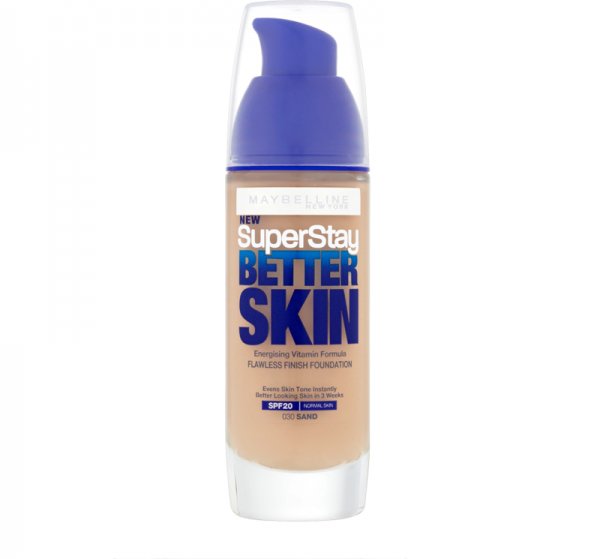 Maybelline New York SuperStay Better Skin Foundation