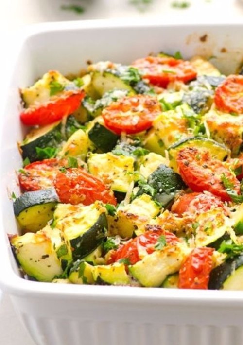 Quick and Healthy Zucchini Casserole