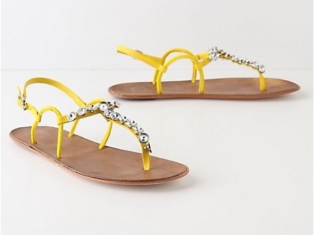 Spangled Sandals