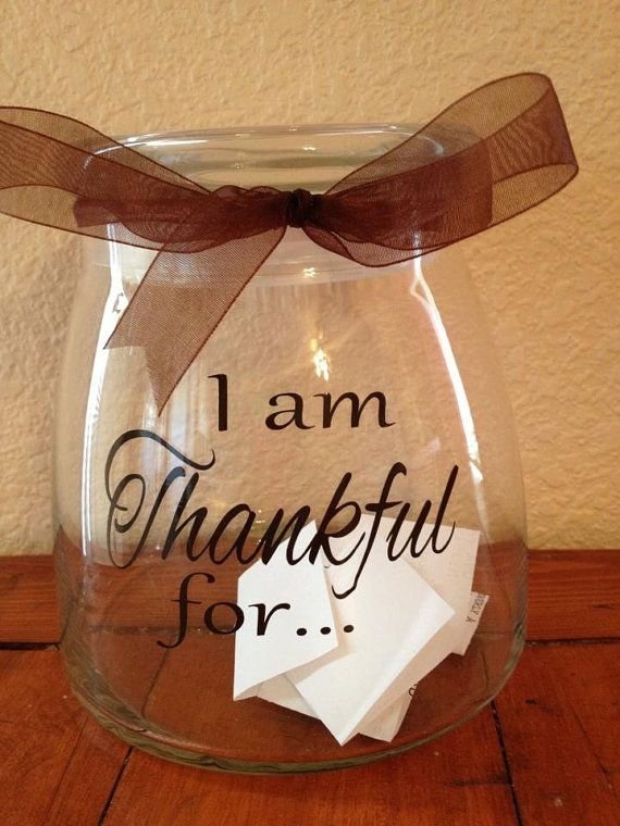 Thankful Jar