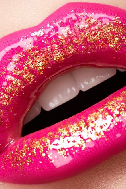 Glittery Lips