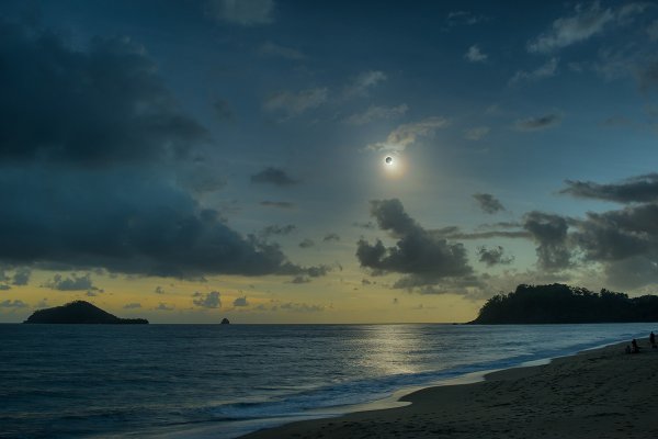 Total Eclipse, Indonesia