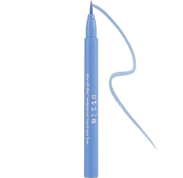 Stila Stay All Day Waterproof Liquid Eye Liner in Periwinkle