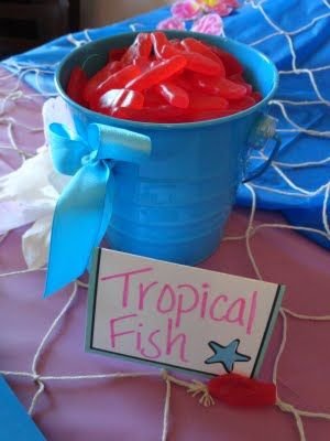 Tropical Fish Snacks