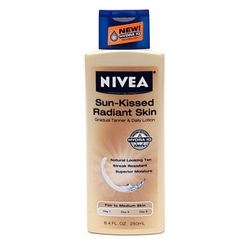 Nivea Sun-Kissed Gradual Tanning Lotion