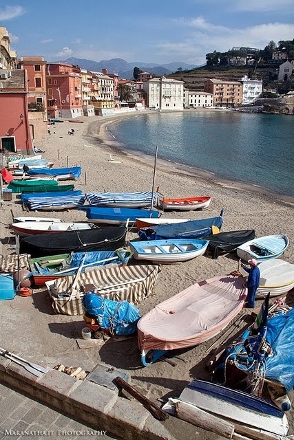 Bay of Silence, Sestri Levante