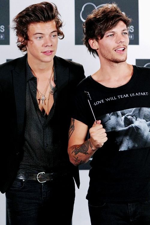 Harry Styles & Louis Tomlinson