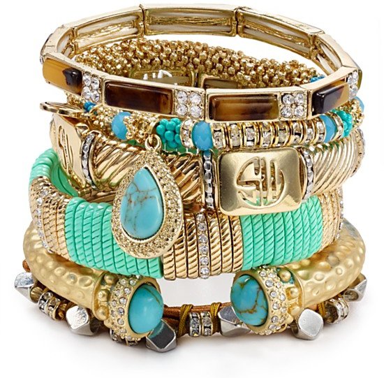 21 Awesome Pieces of Stacked Jewelry We Can't Get Enough of ...