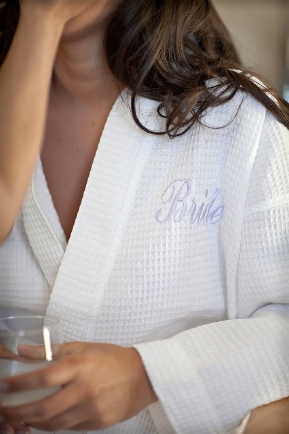 Bride Robe