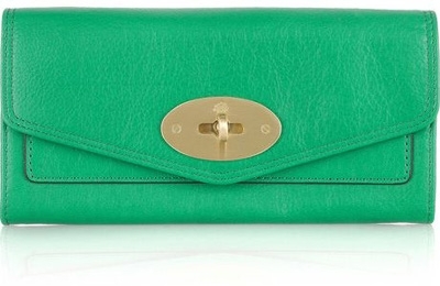 Mulberry Postman’s Lock Continental Leather Wallet