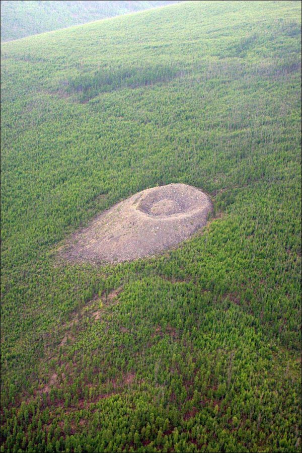 The Patomskiy Crater, Russia